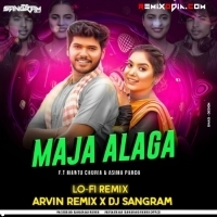 Maja Alaga (Lo-fi Remix) Arvin Remix X Dj Sangram.mp3