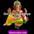 Om Gan Ganpatye  Mantra (Sound Check) Dj Mahesh And Suspense