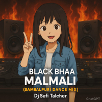 BLACK BHAA-MALMALI (SAMBALPURI DANCE MIX) DJ SAFI TALCHER.mp3