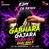 GABHARA GAJARA TORA GAI KHAI GALE ( EDM X CG REMIX ) DJ RJ BHADRAK X DJ LEX OFFICIAL.mp3